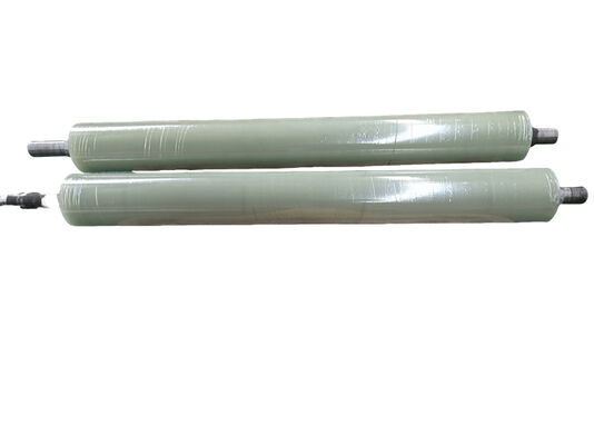 Durable PU Coated Roller with 90 Shore A Hardness for Mechanical Transmission and Continuous Industrial Operation