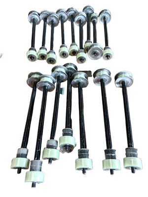 Durable PU Coated Roller with 90 Shore A Hardness for Mechanical Transmission and Continuous Industrial Operation