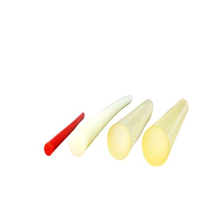 Wear Resistant and Chemical Resistant PU Rod Polyurethane Round Bar with Customized Diameter for Industrial Applications