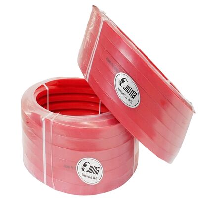 Industrial Polyurethane PU V-Belts Engineered for High Tensile Strength and Simple Installation in Power Transmission Systems