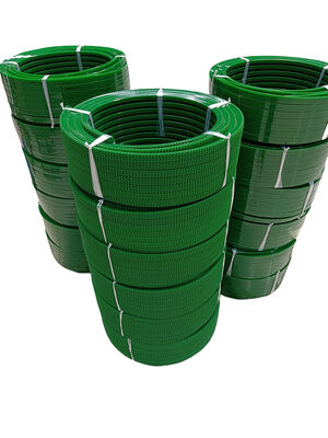 PU Super Grip Belt Oil Resistant Reinforced Polyurethane Transmission Belt for in Agricultural Packaging Conveyor and Textile Machinery