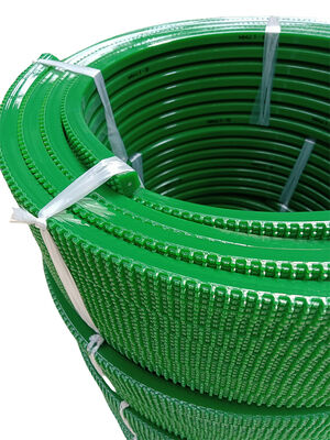 PU Super Grip Belt Oil Resistant Reinforced Polyurethane Transmission Belt for in Agricultural Packaging Conveyor and Textile Machinery