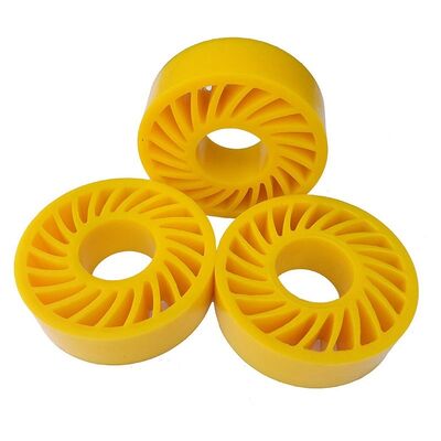 Corrosion Resistant High Wear Resistance Polyurethane Sun Wheel ISO9001:2017 Certified for Paper Printing Feeding Machinery