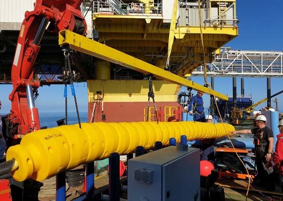 Polyurethane Submarine Cable Bend Restrictor with Resistance to Water, Oil & Grease, High Load Bearing Capacity, and 50+ Years Durability