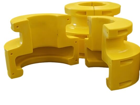 Customizable PU Submarine Cable Bend Restrictor with Resistance to Water, Oil & Grease, High Load Bearing Capacity, and 50+ Years Durability