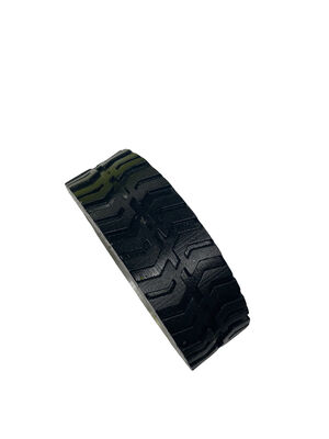 95 A Shore Hardness PU Wheels Heavy Duty Polyurethane Industrial Wheels Corrosion Resistant