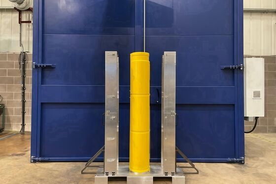 Polyurethane Submarine Cable Protection Duct with Resistance to Water, Oil & Grease, High Load Bearing Capacity and 50+ Years Durability