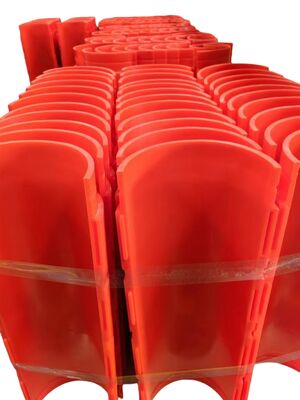 Polyurethane Submarine Cable Protection Tube with 85 A Hardness High Load Bearing Capacity and Resistance to Water Oil & Grease