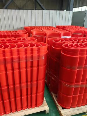 Polyurethane Cable Protection Tube with 85 A Hardness High Load Bearing Capacity and Resistance to Water Oil Grease