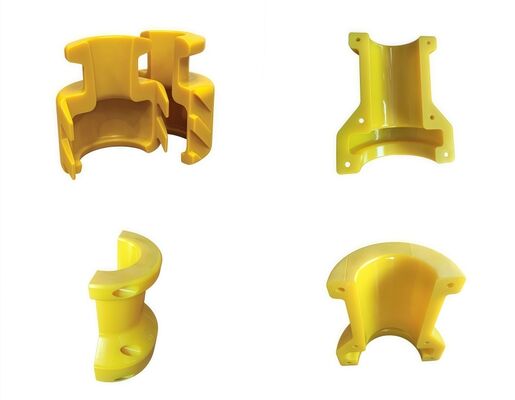 Polyurethane Bend Restrictor for Subsea Cable Protection with Resistance to Water, Oil & Grease, High Load Bearing Capacity, and 50+ Years Durability