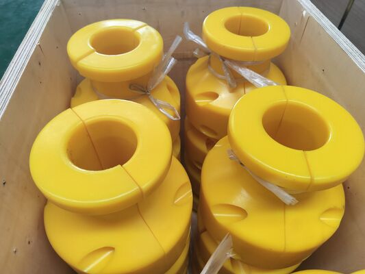 Polyurethane Bend Restrictor for Submarine Cable Protection with High Load Bearing and Resistance to Water, Oil & Grease