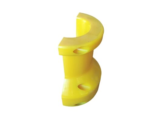 Polyurethane Submarine Cable Bend Restrictor with Resistance to Water, Oil & Grease, High Load Bearing Capacity, and 50+ Years Durability