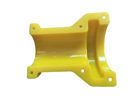 Polyurethane PU Bend Restrictor for Submarine Cable Protection with Resistance to Water, Oil & Grease, High Load Bearing Capacity, and 50+ Years Durability