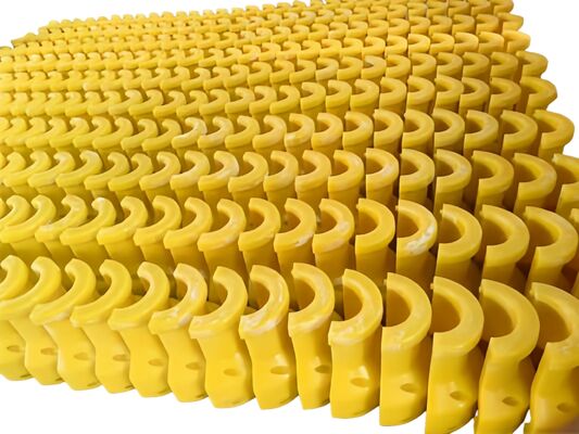 Polyurethane PU Bend Restrictor for Submarine Cable Protection with Resistance to Water, Oil & Grease, High Load Bearing Capacity, and 50+ Years Durability