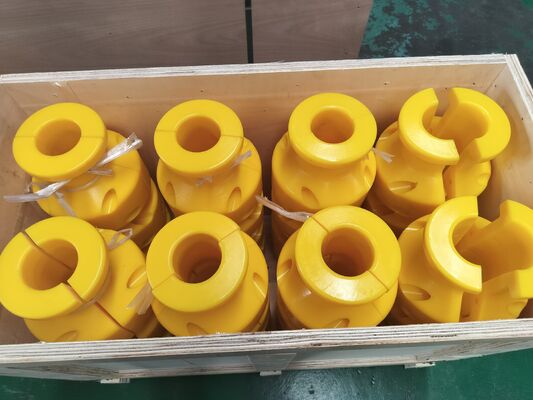 Polyurethane PU Bend Restrictor for Subsea Cable Protection with Resistance to Water, Oil & Grease, High Load Bearing Capacity, and 50+ Years Durability