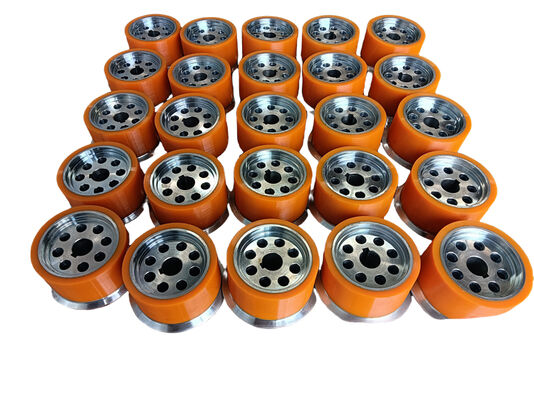 90 A Shore Hardness Polyurethane Wheels with Wear Resistance for Heavy-Duty Industrial Applications