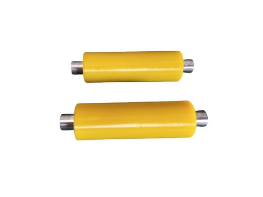 90 A Shore Hardness Polyurethane Wheels With Wear Resistance For Heavy-Duty Industrial Applications