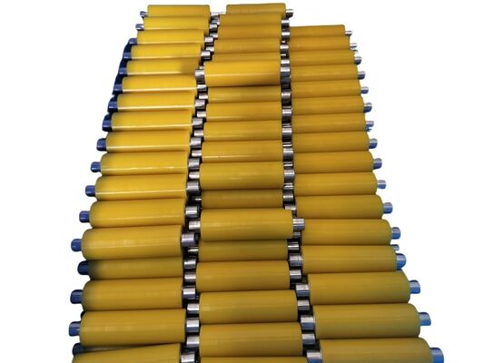 90 A Shore Hardness Polyurethane Wheels With Wear Resistance For Heavy-Duty Industrial Applications