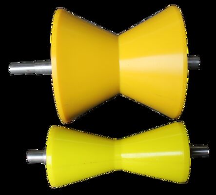 Heavy Duty PU Pipe Roller Industrial Polyurethane Pipeline V Rollers Customized Solutions For Manufacturing Processes