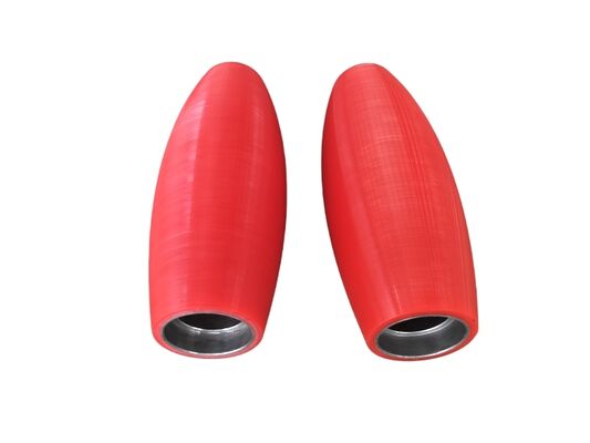 Heavy Duty 90 A Hardness Polyurethane Mecanum Wheels Omni Wheels Corrosion Resistant