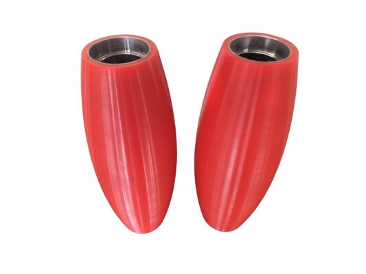 Heavy Duty 90 A Hardness Polyurethane Mecanum Wheels Omni Wheels Corrosion Resistant