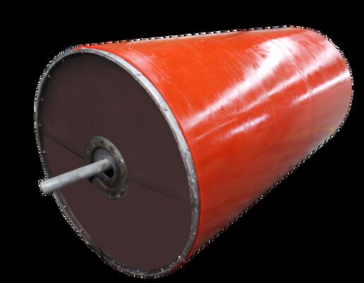 90 Shore A Hardness PU Coated Roller for Enhanced Mechanical Transmission and Material Handling Forklift