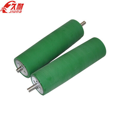 High Precision Polyurethane Coating Rollers , Urethane Conveyor Rollers Waterproof