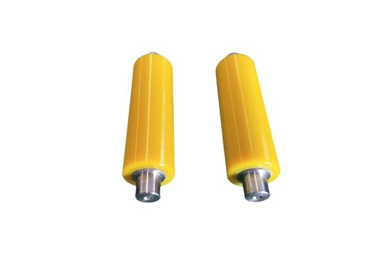 pu covered roller Polyurethane Coated Roller For Mechanical Transmission 90 Shore A Hardness