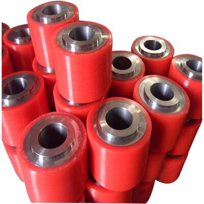 Wear Resistant Polyurethane Wheels with 75-90A Shore Hardness for Heavy-Duty Industrial Applications