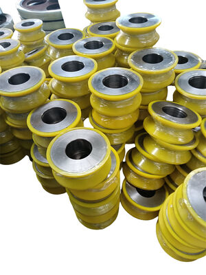 90 A Shore Hardness Polyurethane Wheels with Wear Resistance for Heavy-Duty Industrial Applications